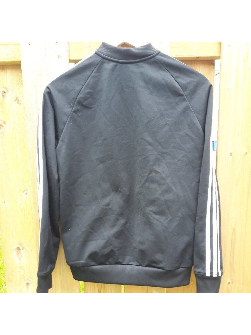 Adidas Track Jacket Youth Adidas trefoil and strip - Picture 4 of 4